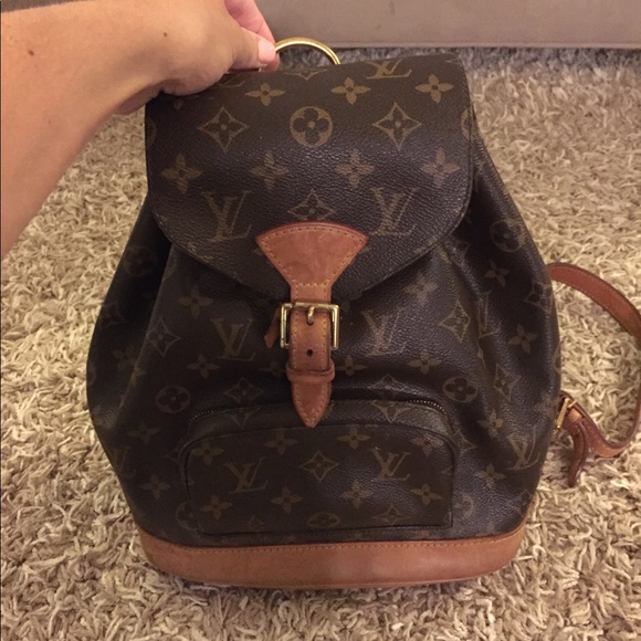 Louis Vuitton Handbags - Louis Vuitton montsouris mm backpack